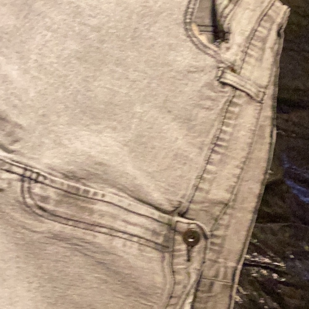 DG2 Black over beige wash stretch jeans 22W, like new. Beautiful